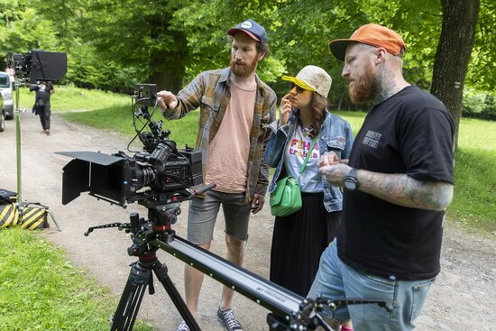 Jakub Šteinecker, Martina Jelenová, Patrik Gubiš